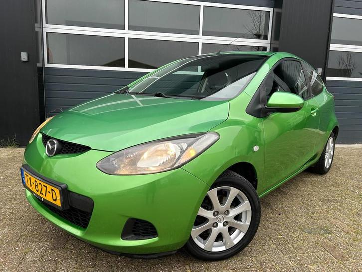 Mazda 2 1.3 S|Airco|P- Sensor|Jaar APK|beginners auto|, Auto's, Mazda, Bedrijf, Te koop, ABS, Airbags, Airconditioning, Centrale vergrendeling