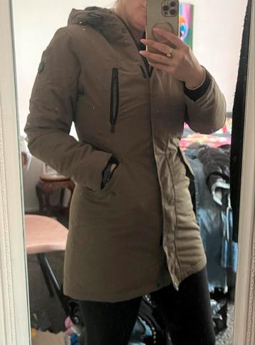 Kjelvik Winterjas Dames Maat 36 (ZGAN) beschikbaar voor biedingen