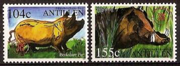 Nederlandse Antillen 1719/20 postfris Chinees Nieuwjaar 2007 beschikbaar voor biedingen