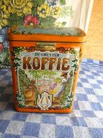 brocant koffieblik/ voorraadblik De Gruyter koffie, Ophalen of Verzenden, Gebruikt, Koffie, Overige merken