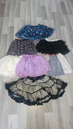 Meisjes Tule Rokjes TUTU  Petticoat  Maat 110 116 134 140, Ophalen of Verzenden, Gebruikt