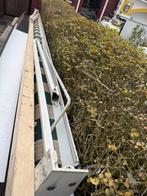 Zonnescherm gratis ophalen, Tuin en Terras, 300 cm of meer, Ophalen of Verzenden, Gebruikt, Knikarmscherm