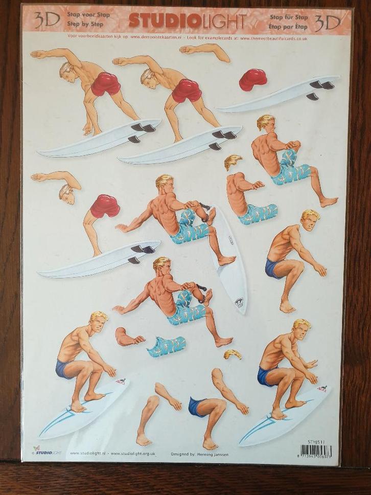 Grote partij kaarten maken, Hobby en Vrije tijd, Kaarten | Zelf maken, Nieuw, Overige typen, Overige thema's, Ophalen