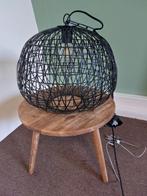 Zwarte Industriële Hanglamp - Nieuwstaat!, Ophalen, Nieuw, Metaal, Minder dan 50 cm