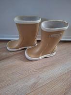 Mooie goudkleurige Bergstein laarsjes maat 22!, Gebruikt, Meisje, Ophalen of Verzenden, Laarzen