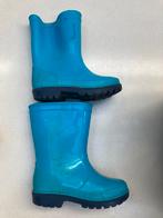 Regenlaarsjes hema blauw maat 24, Ophalen of Verzenden, Zo goed als nieuw, Jongen of Meisje, Laarzen