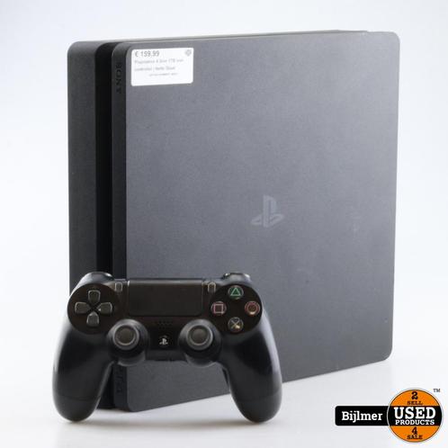 Playstation 4 Slim 1TB met controller | Nette Staat, Spelcomputers en Games, Spelcomputers | Sony PlayStation 4, Zo goed als nieuw