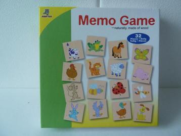 Memo Spel van Johntoy nog nieuw beschikbaar voor biedingen