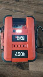 Auto starten set,black &decker, Ophalen of Verzenden, Zo goed als nieuw
