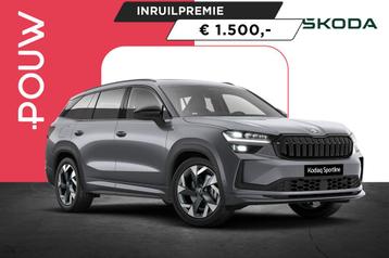 Skoda Kodiaq 1.5 TSI 204pk PHEV Sportline Business | Panoram beschikbaar voor biedingen