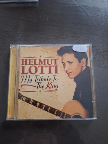 Helmut Lotti - My Tribute To The King CD beschikbaar voor biedingen