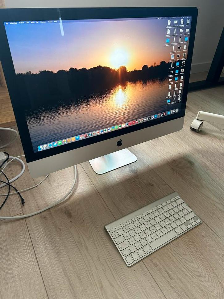 iMac 27” 2013, Computers en Software, Apple Desktops, Gebruikt, iMac, HDD en SSD, 3 tot 4 Ghz, 8 GB, Ophalen