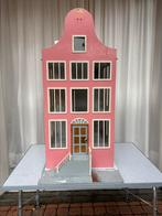 Grachtenpand Poppenhuis kan afgesloten worden aan voorkant, Ophalen, Gebruikt, Poppenhuis