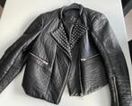 H&m motor jack maat 44 zwart jas met strass vintage look, Kleding | Dames, Jassen | Winter, H&M, Zwart, Maat 42/44 (L), Ophalen of Verzenden