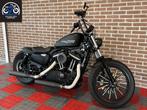 Harley Davidson 883 Sportster Iron Johnny Cash!, Motoren, Chopper, Bedrijf, 883 cc, Meer dan 35 kW