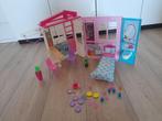 Barbie droomhuis, inklapbaar, Ophalen of Verzenden, Gebruikt, Toebehoren