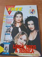 Free 1996 Linda Roos & Jessica GTST 3T Marillion Celine Dion, Verzamelen, Verzenden, 1980 tot heden, Nederland, Tijdschrift