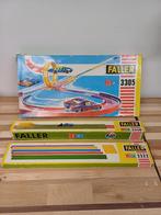 Vintage Faller Hitcar sets 3305 & 3322 & 3336, Overige merken, Gebruikt, Ophalen of Verzenden, Racebaan