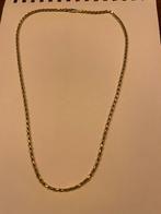 Massief gouden rope chain 18kt - 60cm - 3mm -, Ophalen, Zo goed als nieuw, Goud