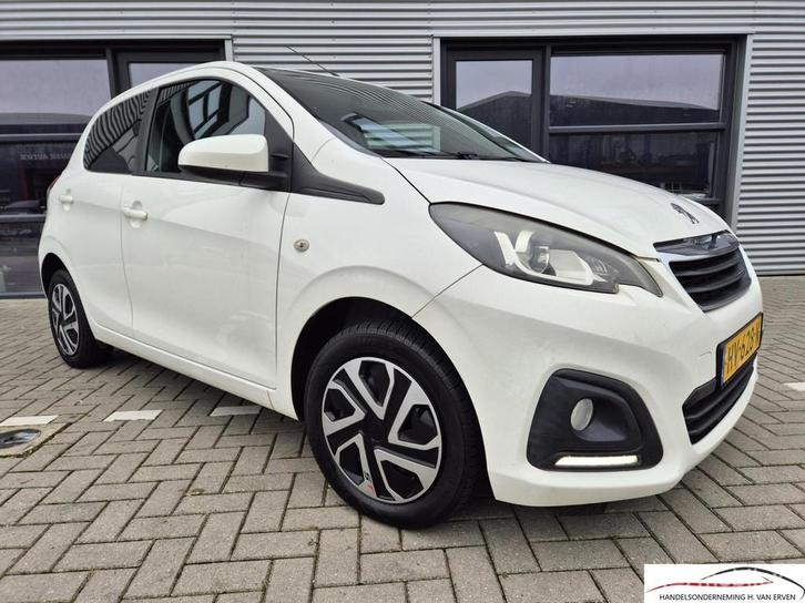 Peugeot 108 1.0 e-VTi Active AIRCO BLUETOOTH LED NAP, Auto's, Peugeot, Bedrijf, Te koop, ABS, Airbags, Airconditioning, Alarm
