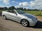 Mercedes-Benz CLK-klasse Cabrio 200 K. Elegance Cabrio, Auto's, Automaat, Achterwielaandrijving, Gebruikt, Zwart