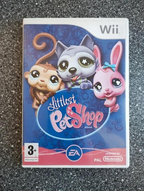 Littlest Pet Shop, Spelcomputers en Games, Avontuur en Actie, Verzenden, 1 speler, Zo goed als nieuw