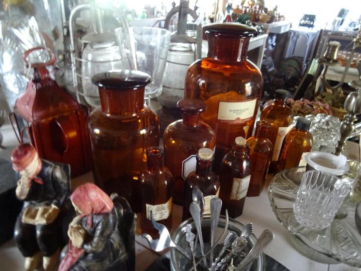 allerlei apothekerspotten, Antiek en Kunst, Curiosa en Brocante, Ophalen