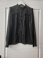 Typical Jill blouse zwart - Mt 42, Kleding | Dames, Blouses en Tunieken, Zwart, Maat 42/44 (L), Ophalen of Verzenden, Zo goed als nieuw