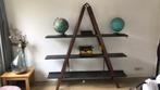 Antieke ladder met 3 planken ( schilderstrap ), Ophalen, 150 tot 200 cm, Zo goed als nieuw, Metaal