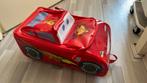 Koffer van Cars Bliksem mcQueen (Disneyland Parijs), Ophalen of Verzenden, Overige figuren, Gebruikt
