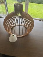 Baidur Hanglamp - Houten Design Lamp, Huis en Inrichting, Lampen | Hanglampen, 50 tot 75 cm, Scandinavisch, Ophalen of Verzenden