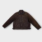 Oakwood heren jas maat XXL (100% leer), Tweedehands, Oakwood, Bruin, Tweedehands