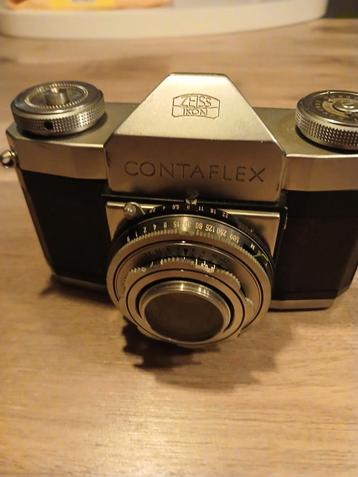 Zeiss Ikon Contaflex - Vintage Camera beschikbaar voor biedingen