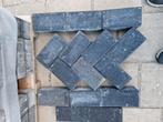 Betonklinker 8cm antraciet fijn structuur, Ophalen, Nieuw, Beton, Terrastegels