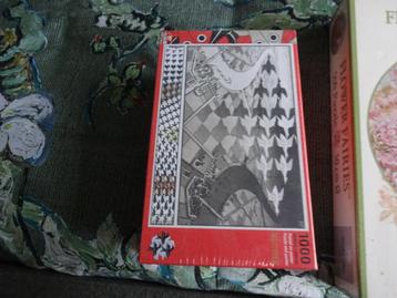 Puzzels 4 nieuw in de verpakking. beschikbaar voor biedingen