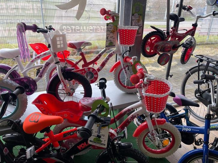 FIETSMASTER Volare Lovely Kinderfiets - Meisjes - 12 inch, Fietsen en Brommers, Fietsen | Kinderfietsjes, Nieuw, Minder dan 16 inch
