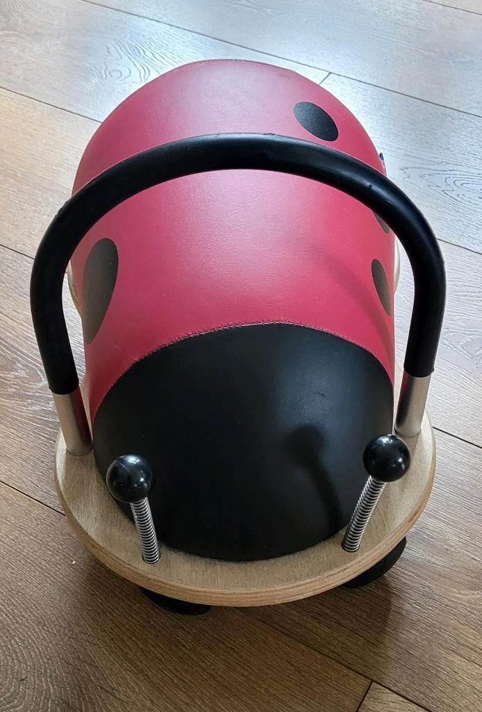 Wheely Bug - Lieveheersbeestje, Kinderen en Baby's, Speelgoed | Buiten | Voertuigen en Loopfietsen, Loopvoertuig, Ophalen