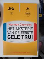 Het Mysterie van de Eerste Gele Trui - Herman Chevrolet, Ophalen of Verzenden, Zo goed als nieuw, Herman Chevrolet, Lopen en Fietsen