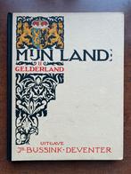 Oud Bussink plaatjesalbum MIJN LAND II GELDERLAND, Boeken, Ophalen of Verzenden, Gelezen, G.J. Nijland, Plaatjesalbum