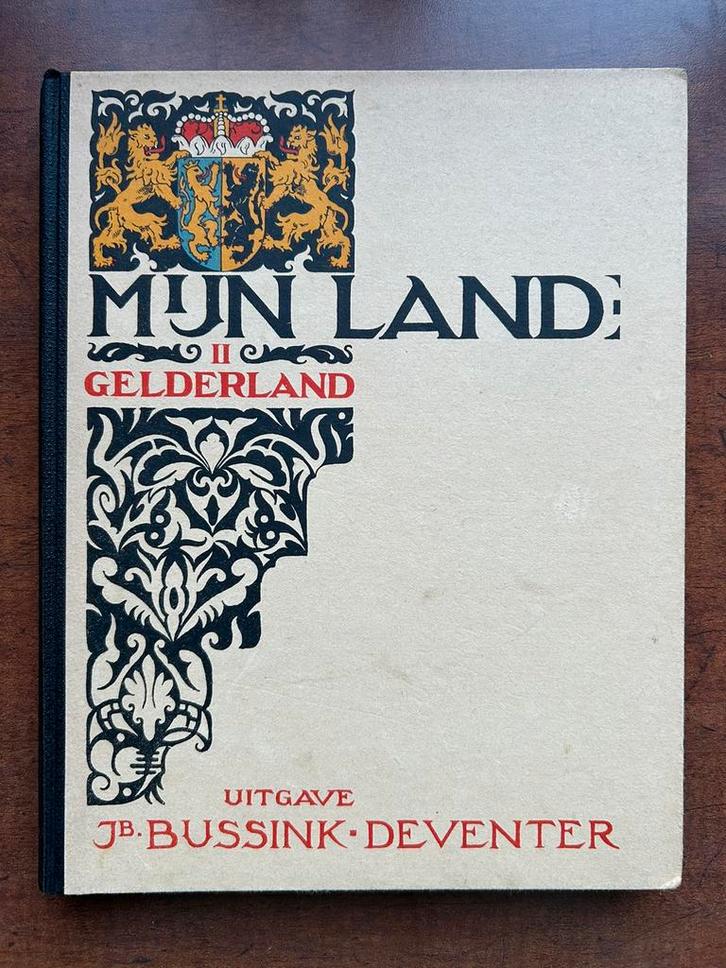Oud Bussink plaatjesalbum MIJN LAND II GELDERLAND, Boeken, Prentenboeken en Plaatjesalbums, Gelezen, Plaatjesalbum, Ophalen of Verzenden