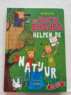 De Zoete Zusjes Helpen de Natuur - Hanneke de Zoete, Ophalen of Verzenden, Zo goed als nieuw, Sprookjes