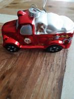 Kertshanger auto, Ophalen, Gebruikt