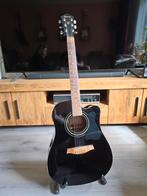 Ibanez V72ECE-BK, Muziek en Instrumenten, Snaarinstrumenten | Gitaren | Akoestisch, Ophalen, Gebruikt, Western- of Steelstringgitaar