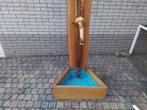Koperen Pomp met bloembak en Verlichting, Antiek en Kunst, Ophalen of Verzenden, Koper