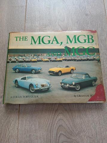 The MGA, MGB and MGC a collector's guide beschikbaar voor biedingen