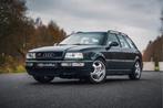 Audi 80 Avant RS 2 H6 By Porsche (bj 1994), Auto's, Oldtimers, Zwart, Handgeschakeld, Vierwielaandrijving, Audi