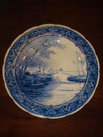 Wandbord Delfts blauw., Antiek en Kunst, Ophalen of Verzenden