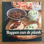Happen van de plank - Kookboek - gebonden, Zo goed als nieuw, Gezond koken, Overige gebieden, Tapas, Hapjes en Dim Sum