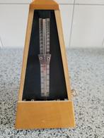 Wittner originele houten metronoom-werkt prima, Muziek en Instrumenten, Instrumenten | Toebehoren, Verzenden, Gebruikt, Overige instrumenten