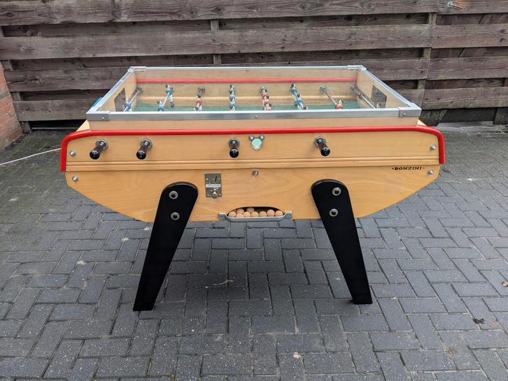 Bonzini B60 tafelvoetbal / voetbaltafel, Kinderen en Baby's, Speelgoed | Voetbaltafels, Zo goed als nieuw, Ophalen